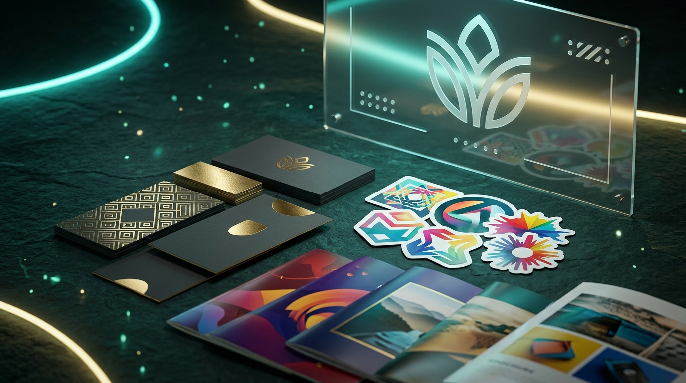 Commercial Printing Solutions Showcase