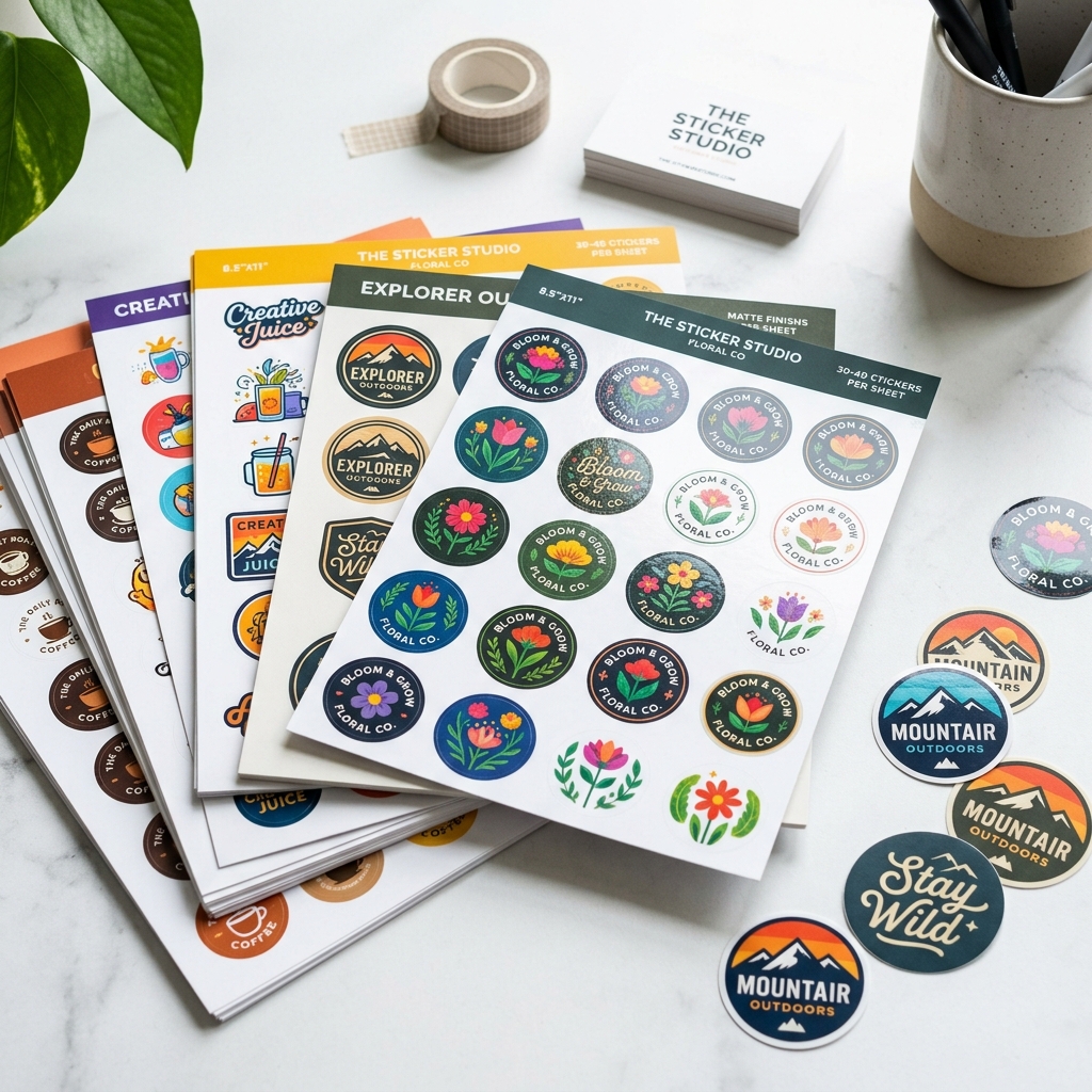Waterproof Labels and Stickers